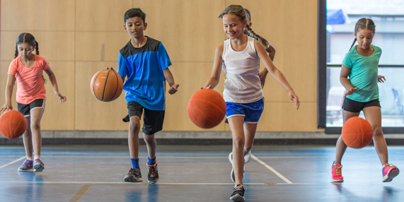 Basketball for kids in St-Albans St-Albans Basketball
